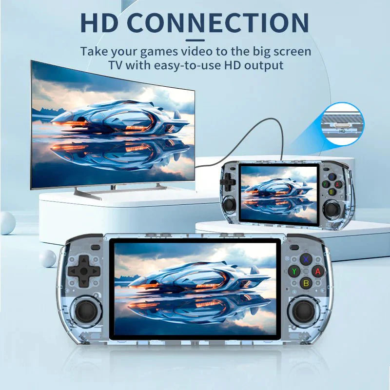 Powkiddy RGB10MAX3 Retro Handheld Console