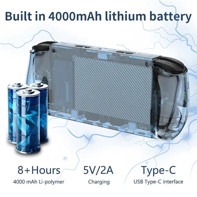 Powkiddy RGB10MAX3 Retro Handheld Console