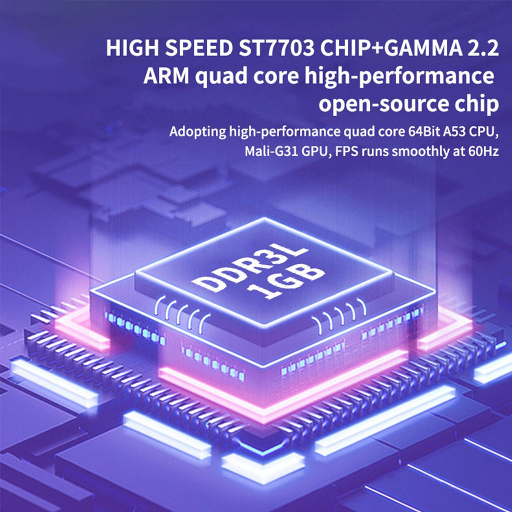 Powkiddy RGB20S Retro Handheld Game Console