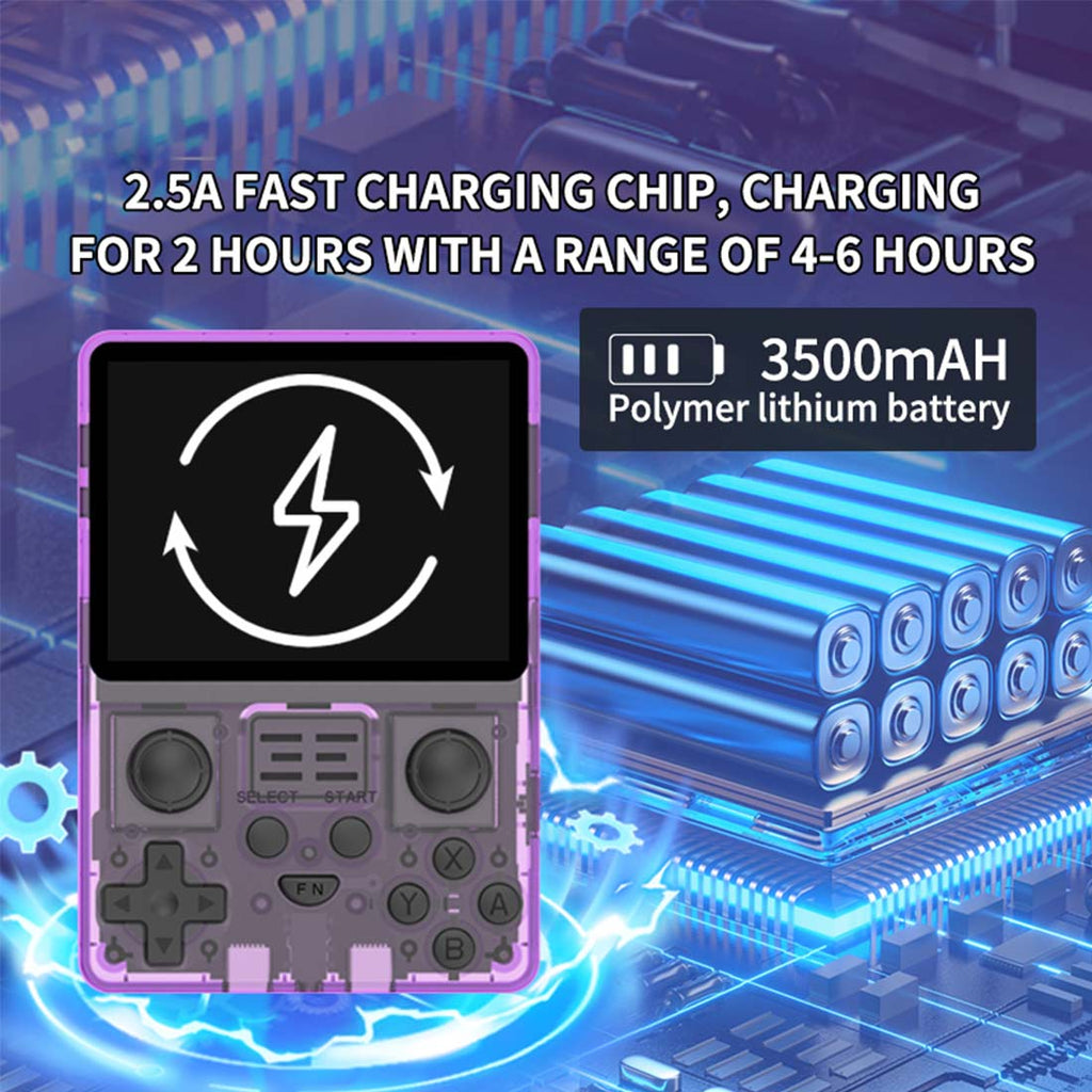 Powkiddy RGB20S Retro Handheld Game Console