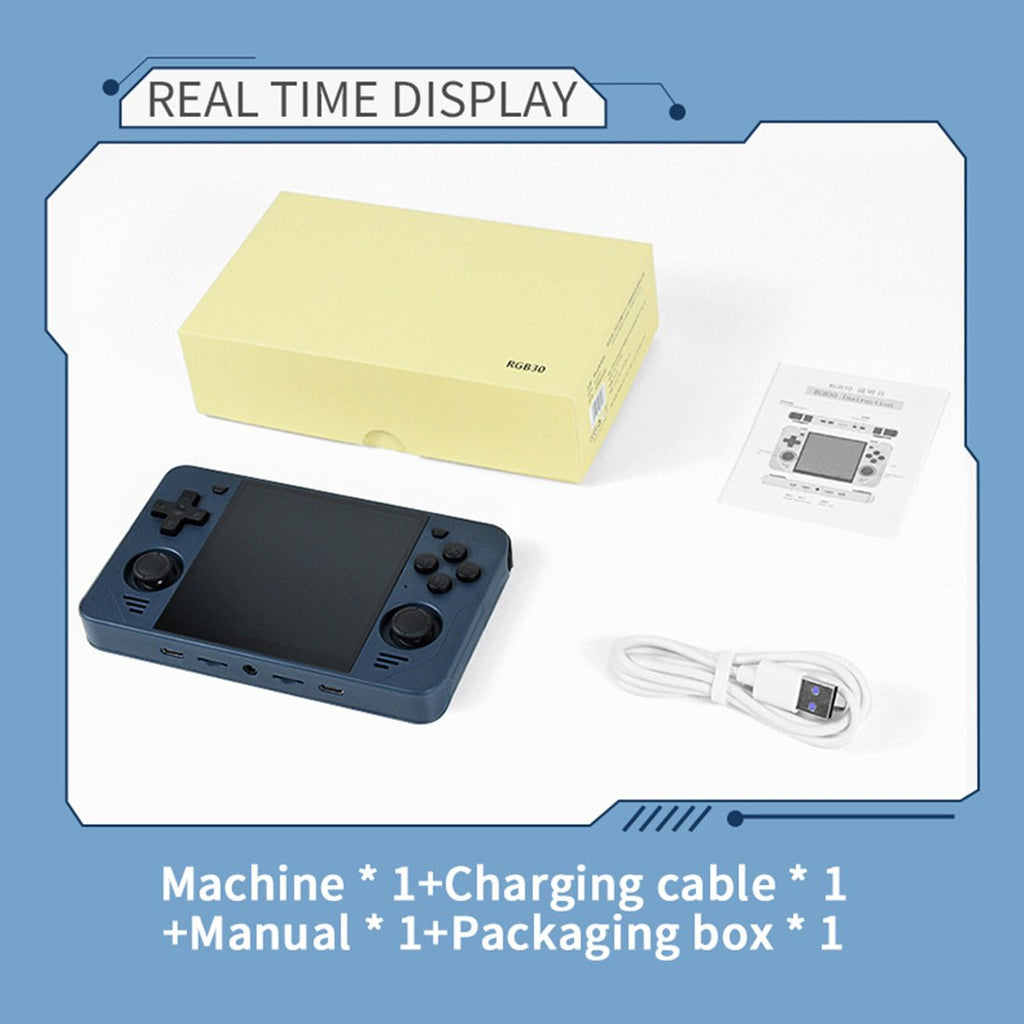 Powkiddy RGB30 Retro Handheld Game Console