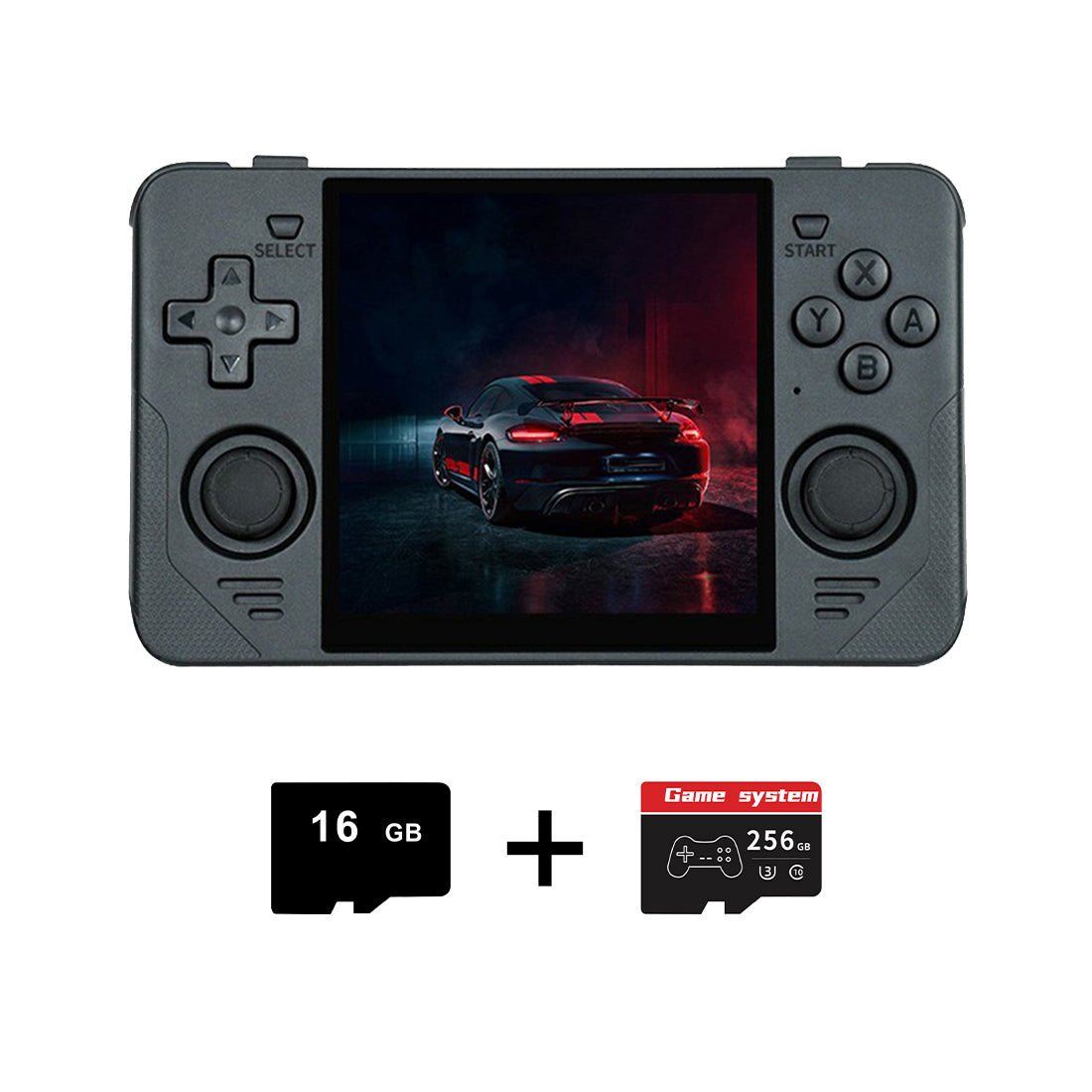 Powkiddy RGB30 Retro Handheld Game Console