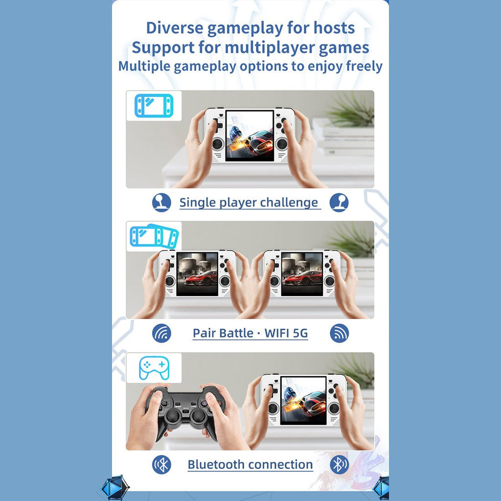 Powkiddy RGB30 Retro Handheld Game Console