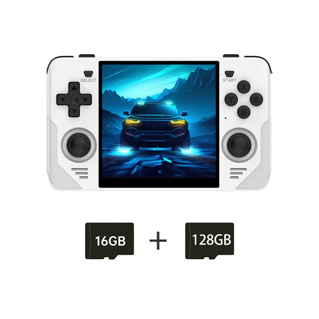 Powkiddy RGB30 Retro Handheld Game Console