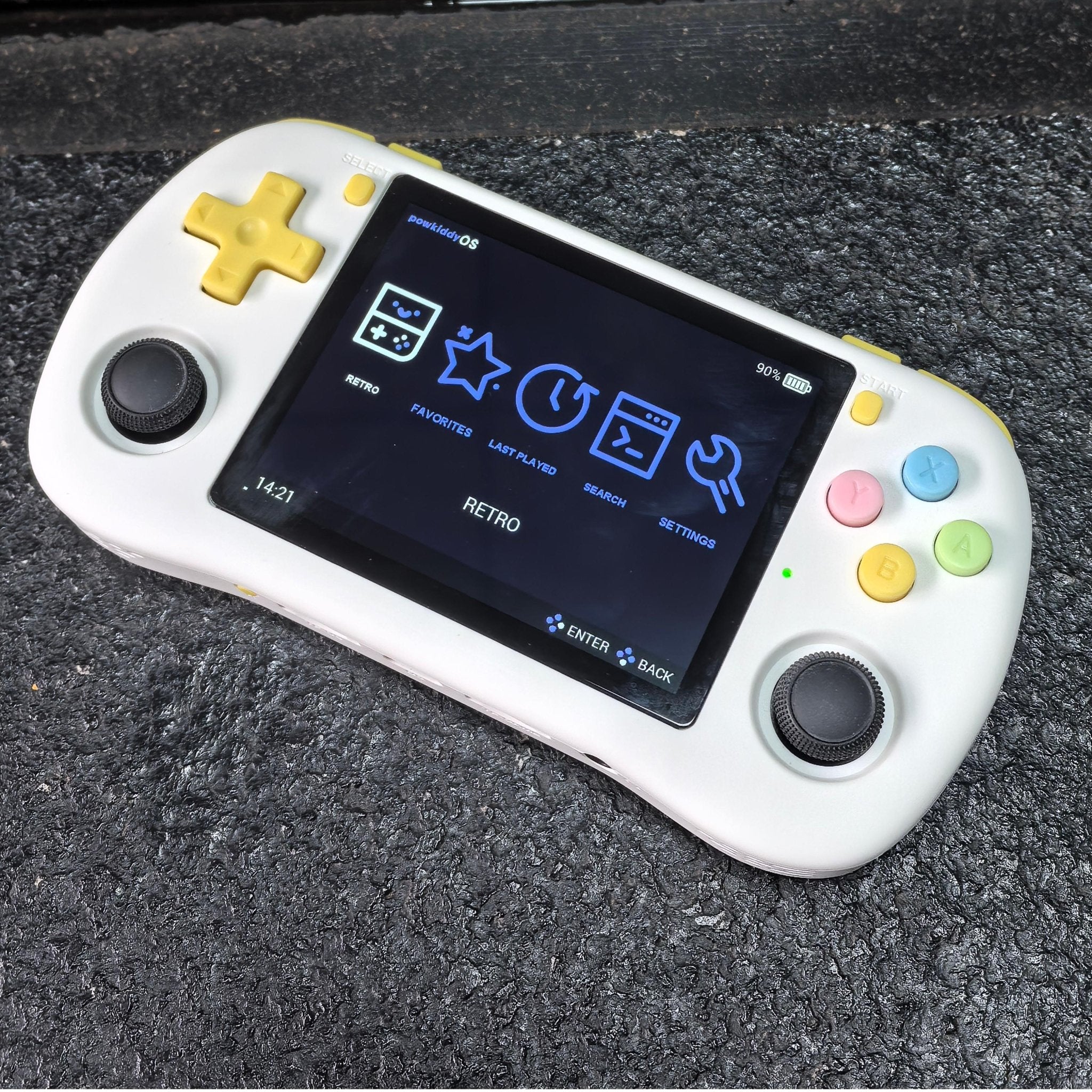 Powkiddy X35H Handheld Game Console