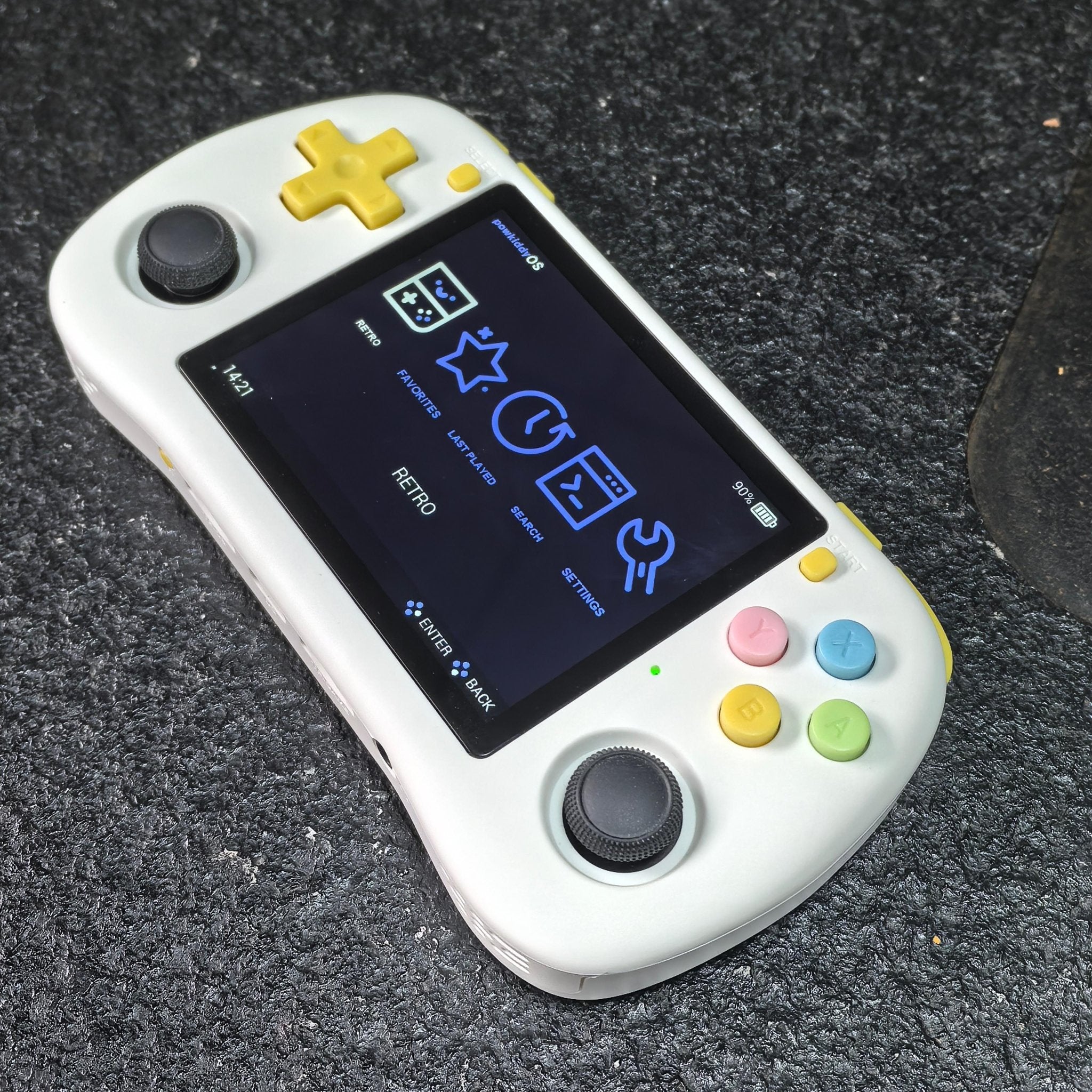 Powkiddy X35H Handheld Game Console