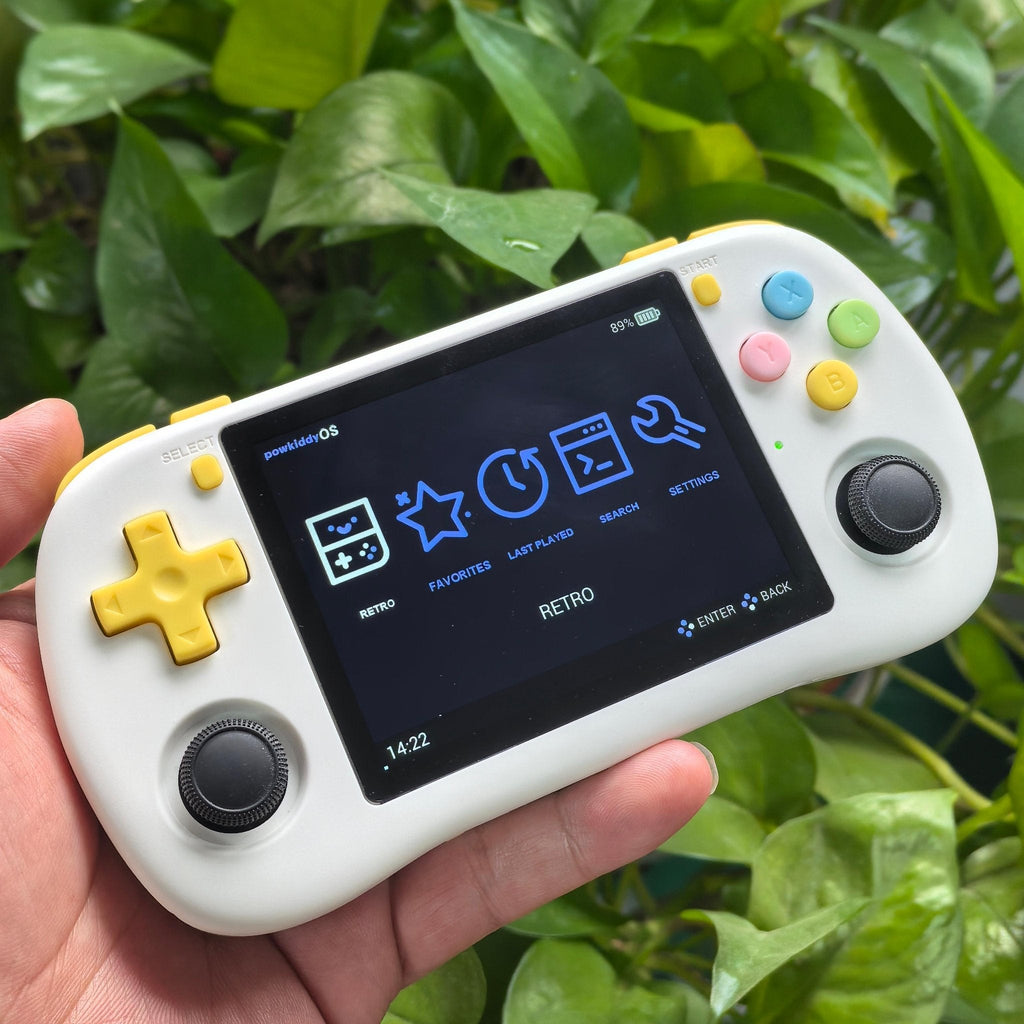 Powkiddy X35H Handheld Game Console