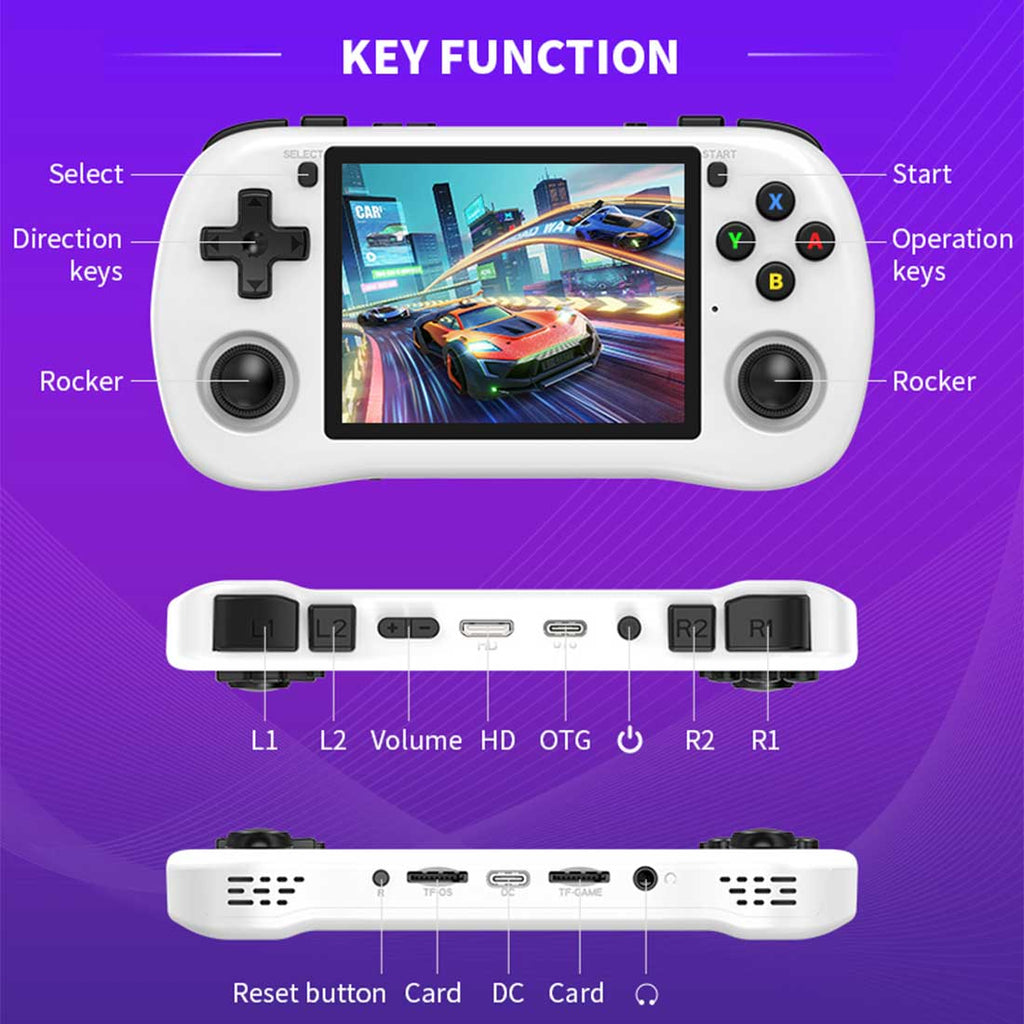 Powkiddy X35H Handheld Game Console