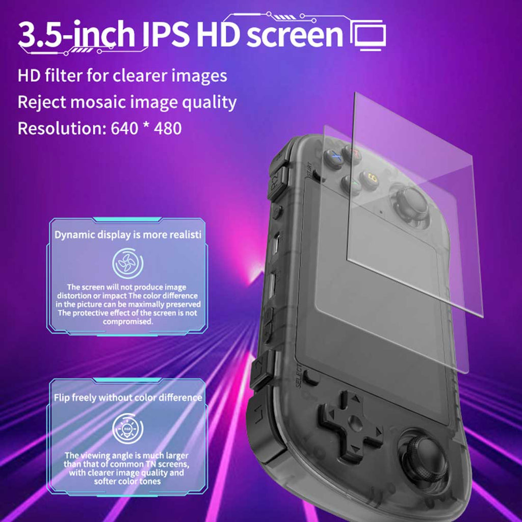 Powkiddy X35H Handheld Game Console