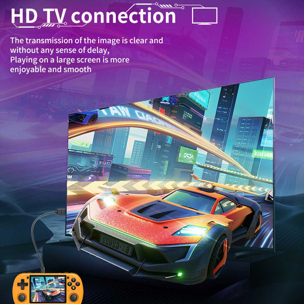 Powkiddy X35H Handheld Game Console