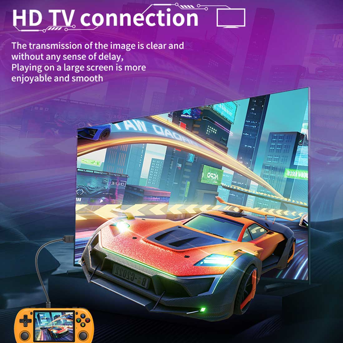 Powkiddy X35H Handheld Game Console