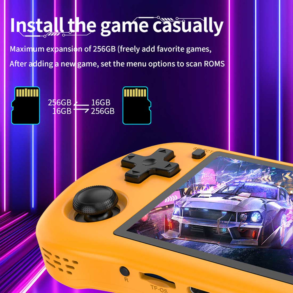 Powkiddy X35H Handheld Game Console