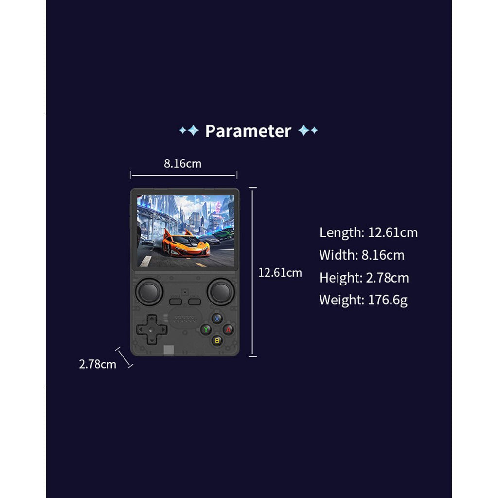 Powkiddy X35S Handheld Retro Gaming Console