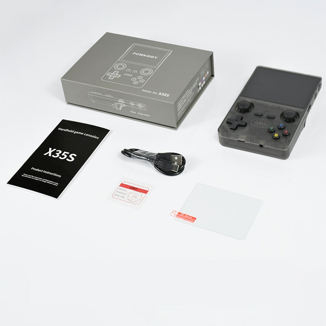 Powkiddy X35S Handheld Retro Gaming Console