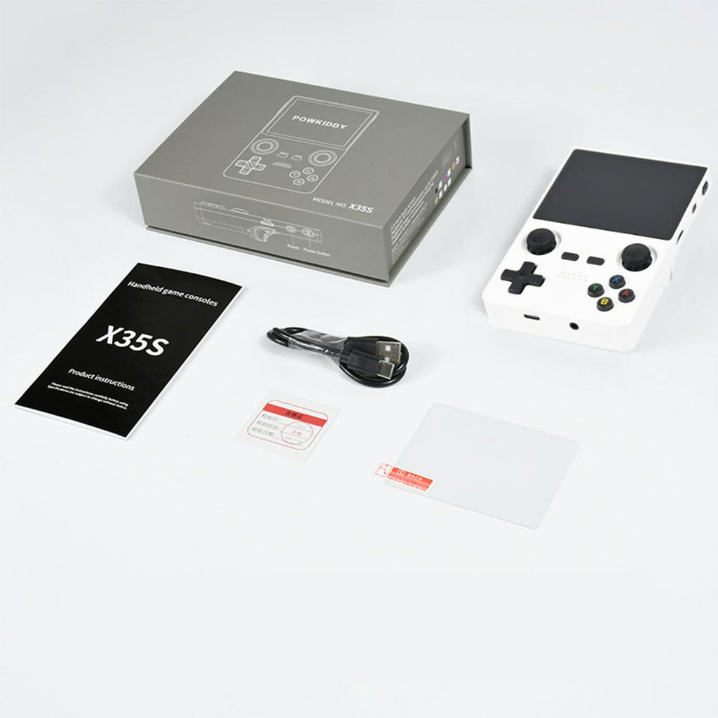 Powkiddy X35S Handheld Retro Gaming Console