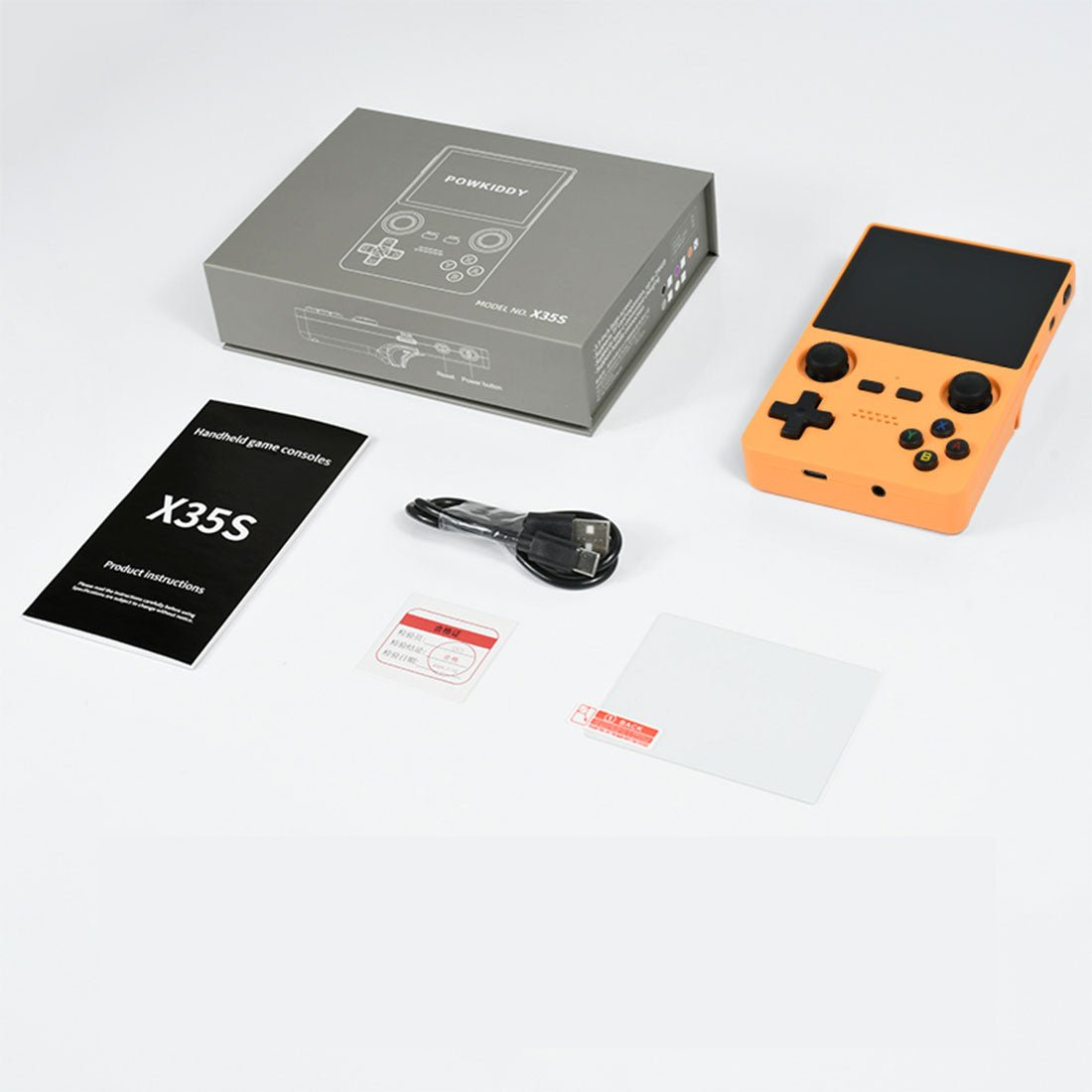 Powkiddy X35S Handheld Retro Gaming Console