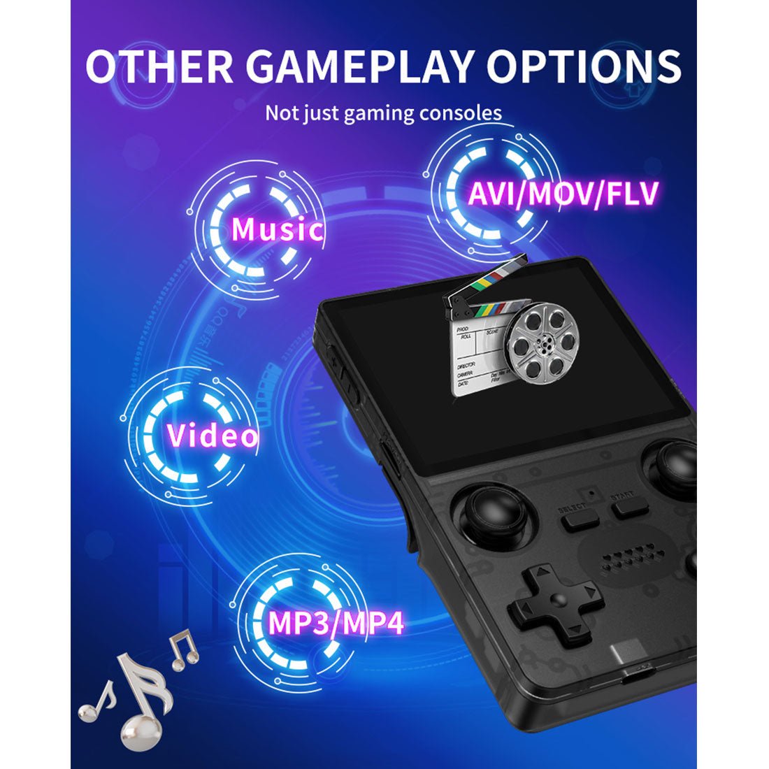 Powkiddy X35S Handheld Retro Gaming Console