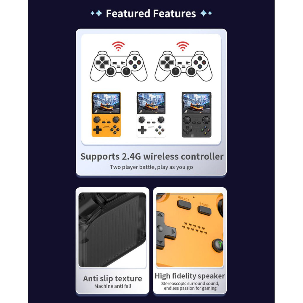 Powkiddy X35S Handheld Retro Gaming Console