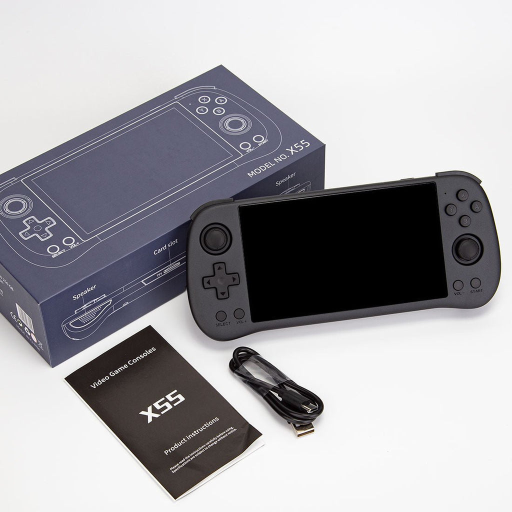 Powkiddy X55 Handheld Retro Console