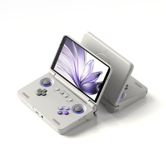 Handheld Game Console Retroid Pocket Flip 2 – 5.5" AMOLED SD865 8GB Android 13 Wi-Fi 6