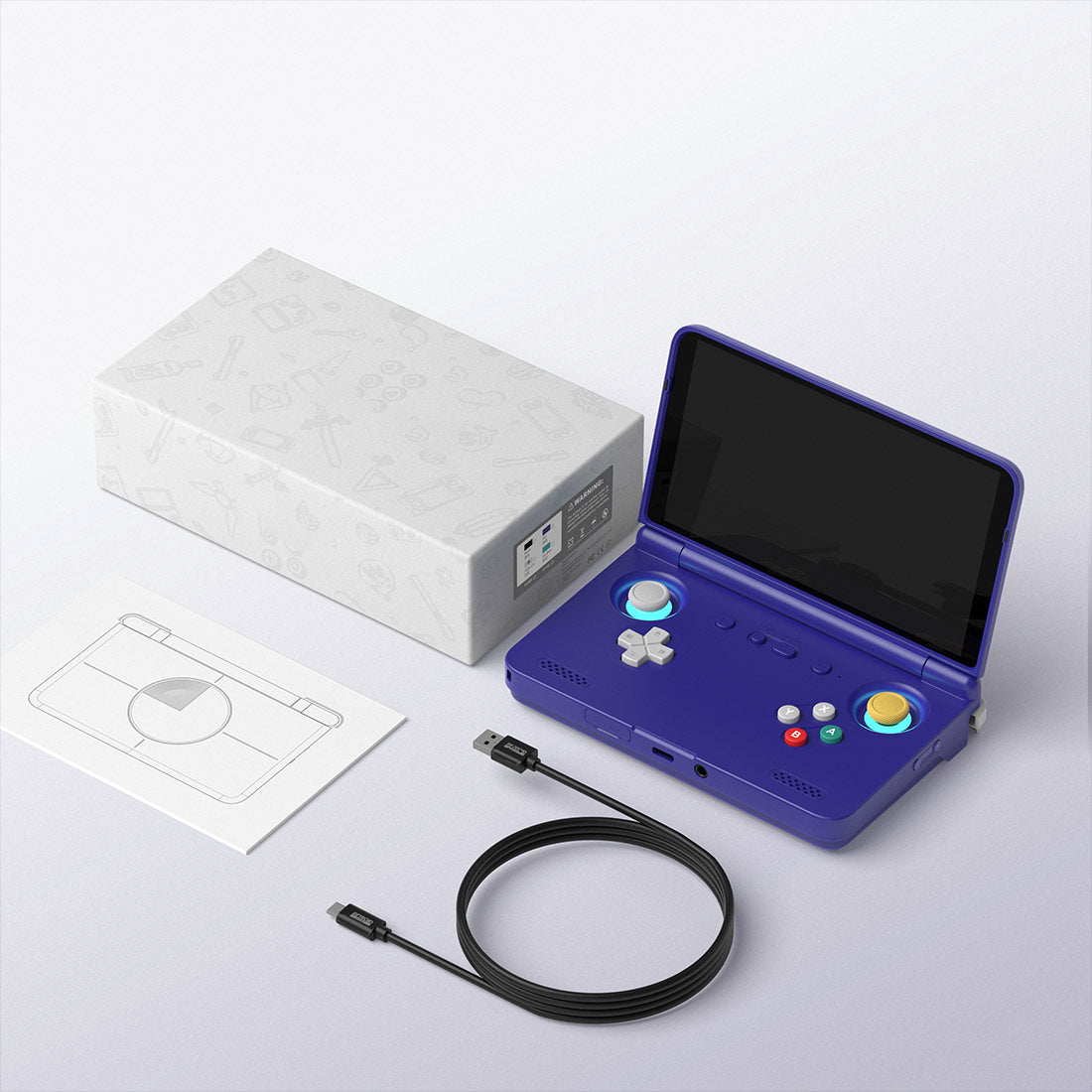 Retroid Pocket Flip 2 Retro Handheld SD865 Version