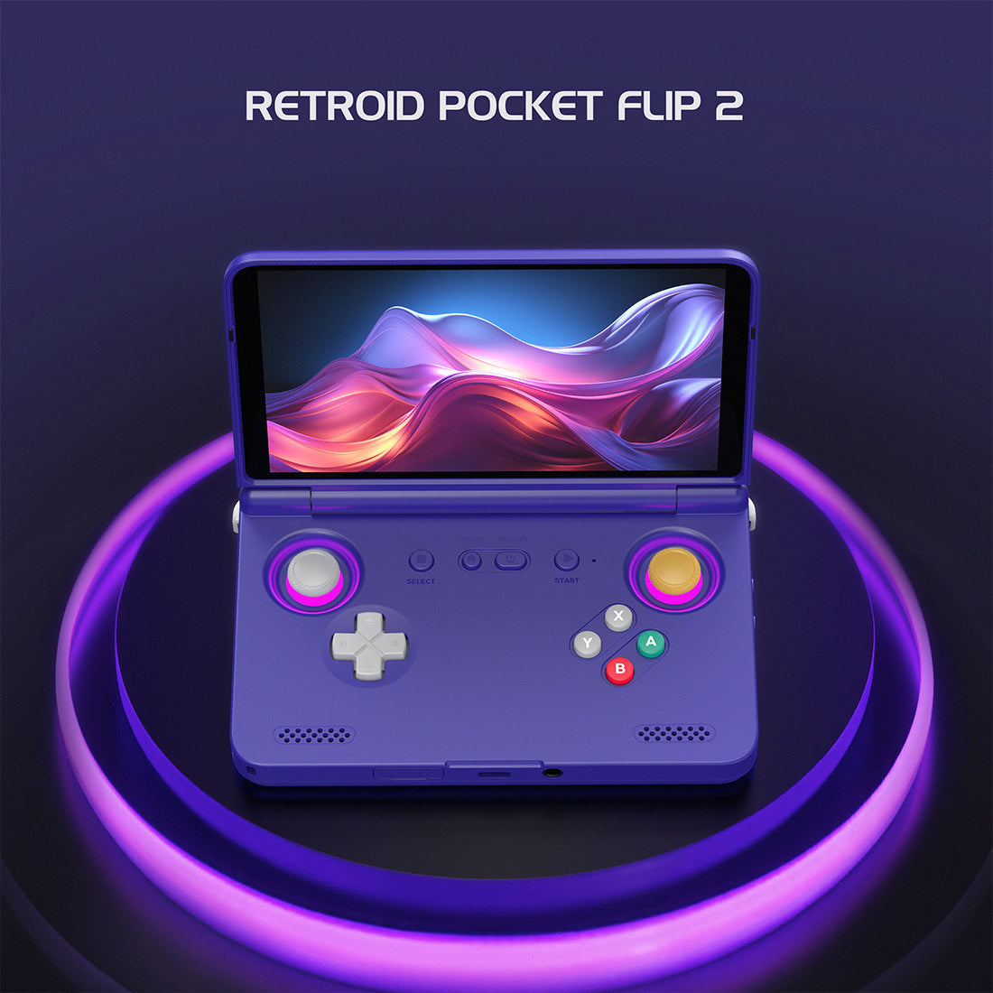 Retroid Pocket Flip 2 Retro Handheld SD865 Version