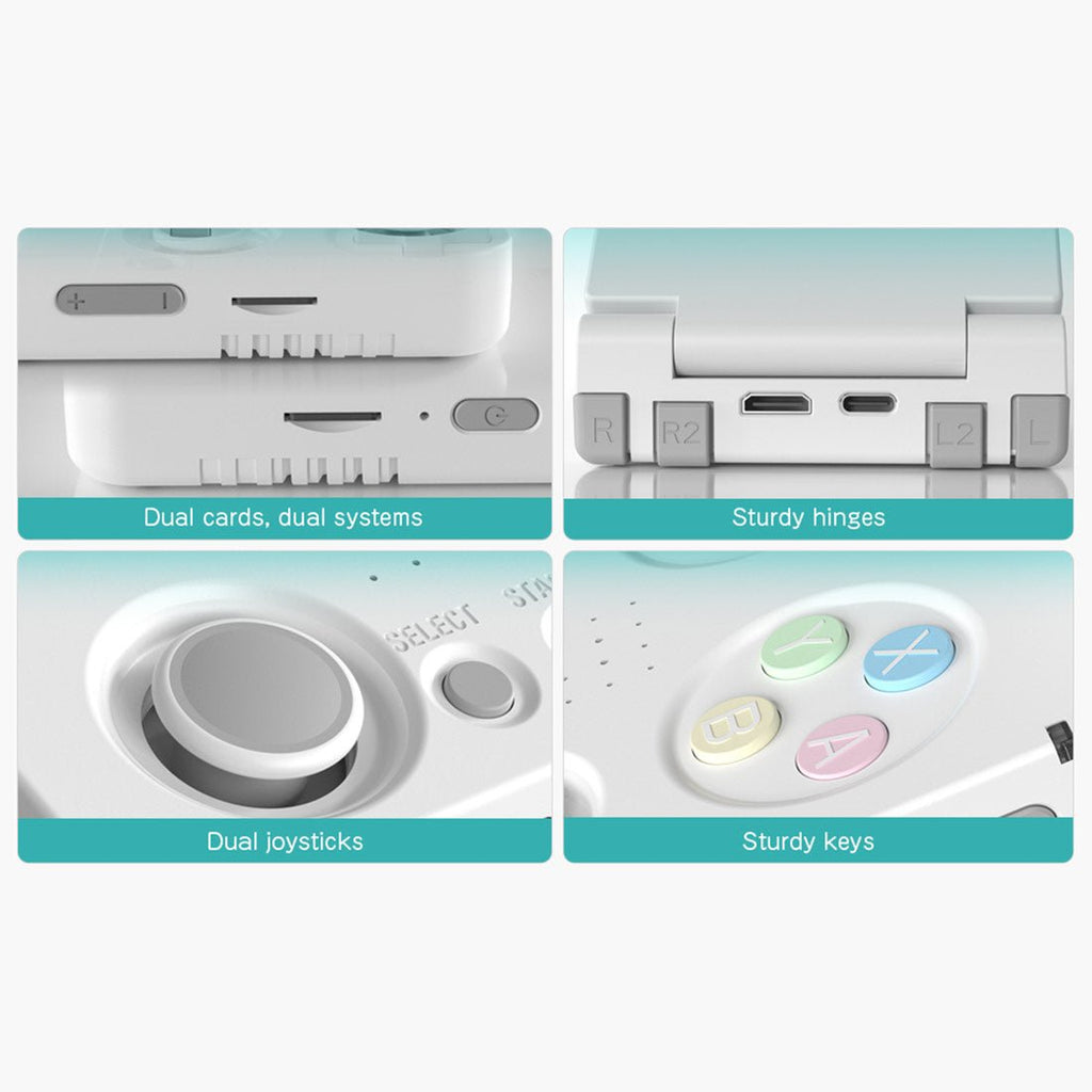 Miyoo Flip V2  Retro Handheld Game Console