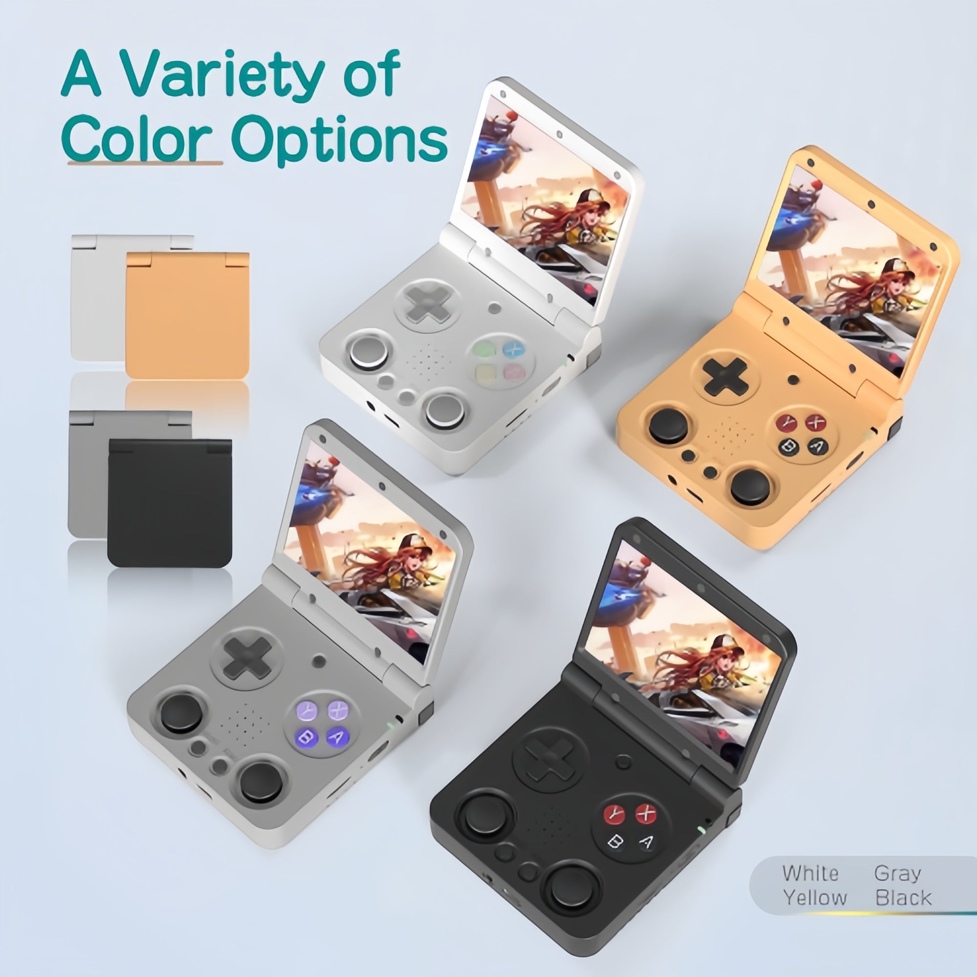 Miyoo Flip V2  Retro Handheld Game Console