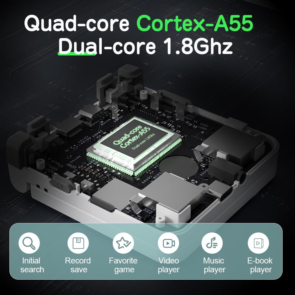 Miyoo Flip V2  Retro Handheld Game Console