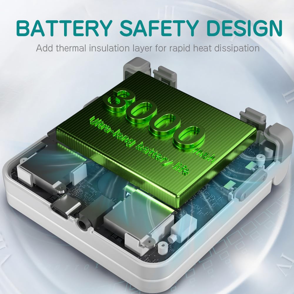 Miyoo Flip V2  Retro Handheld Game Console