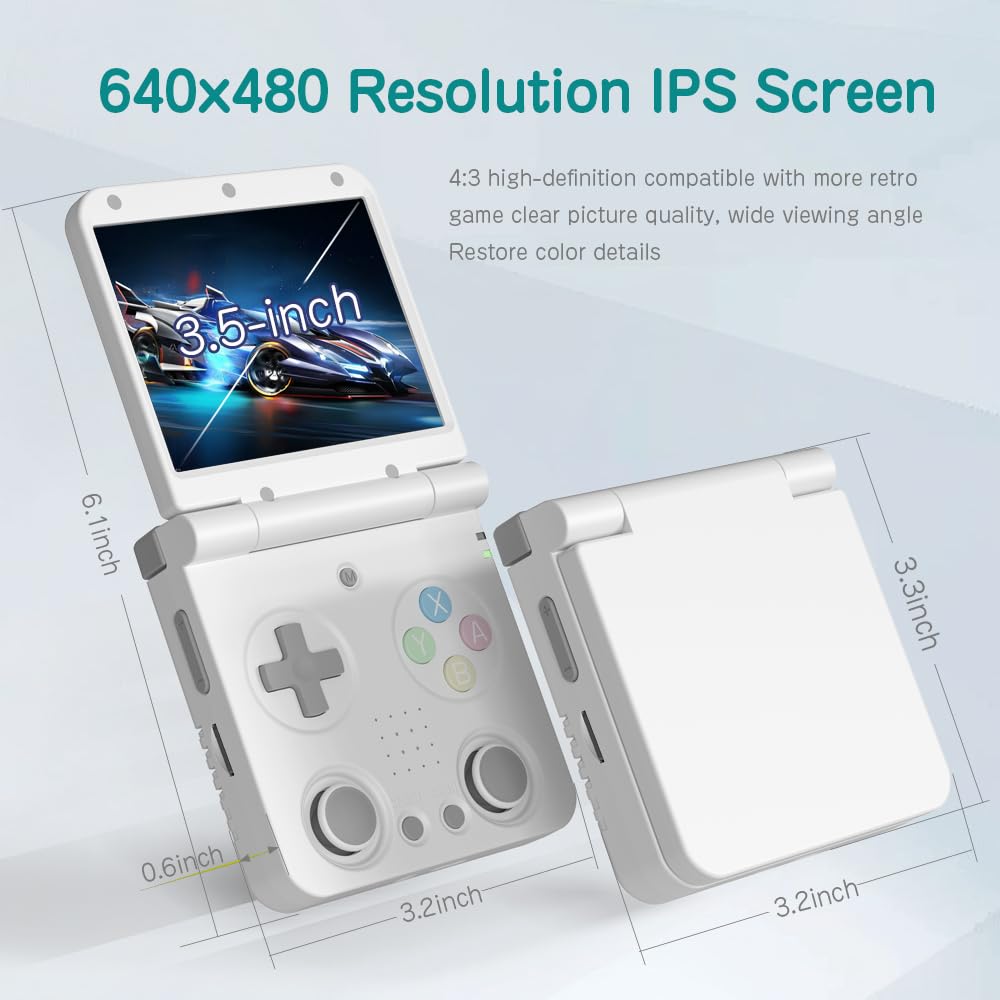 Miyoo Flip V2  Retro Handheld Game Console