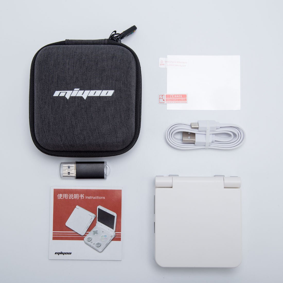 Miyoo Flip V2  Retro Handheld Game Console