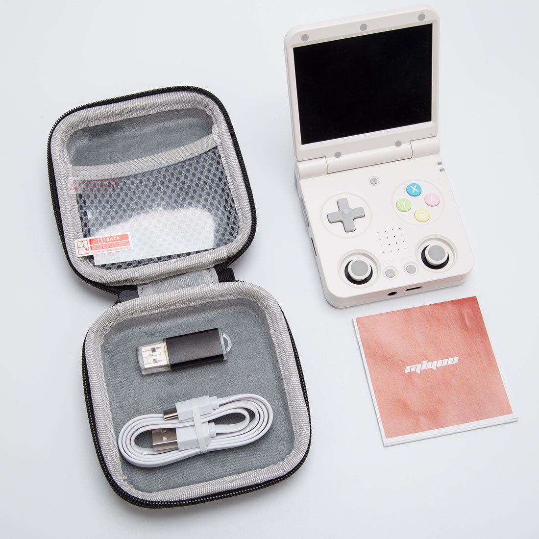Miyoo Flip V2  Retro Handheld Game Console