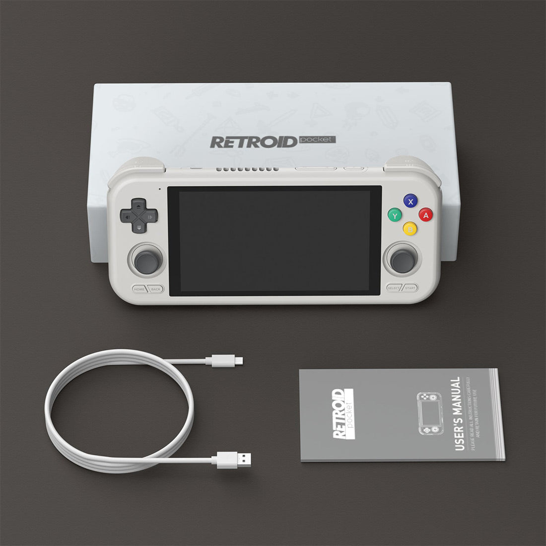 Retroid Pocket 4 Pro Handheld Game Console