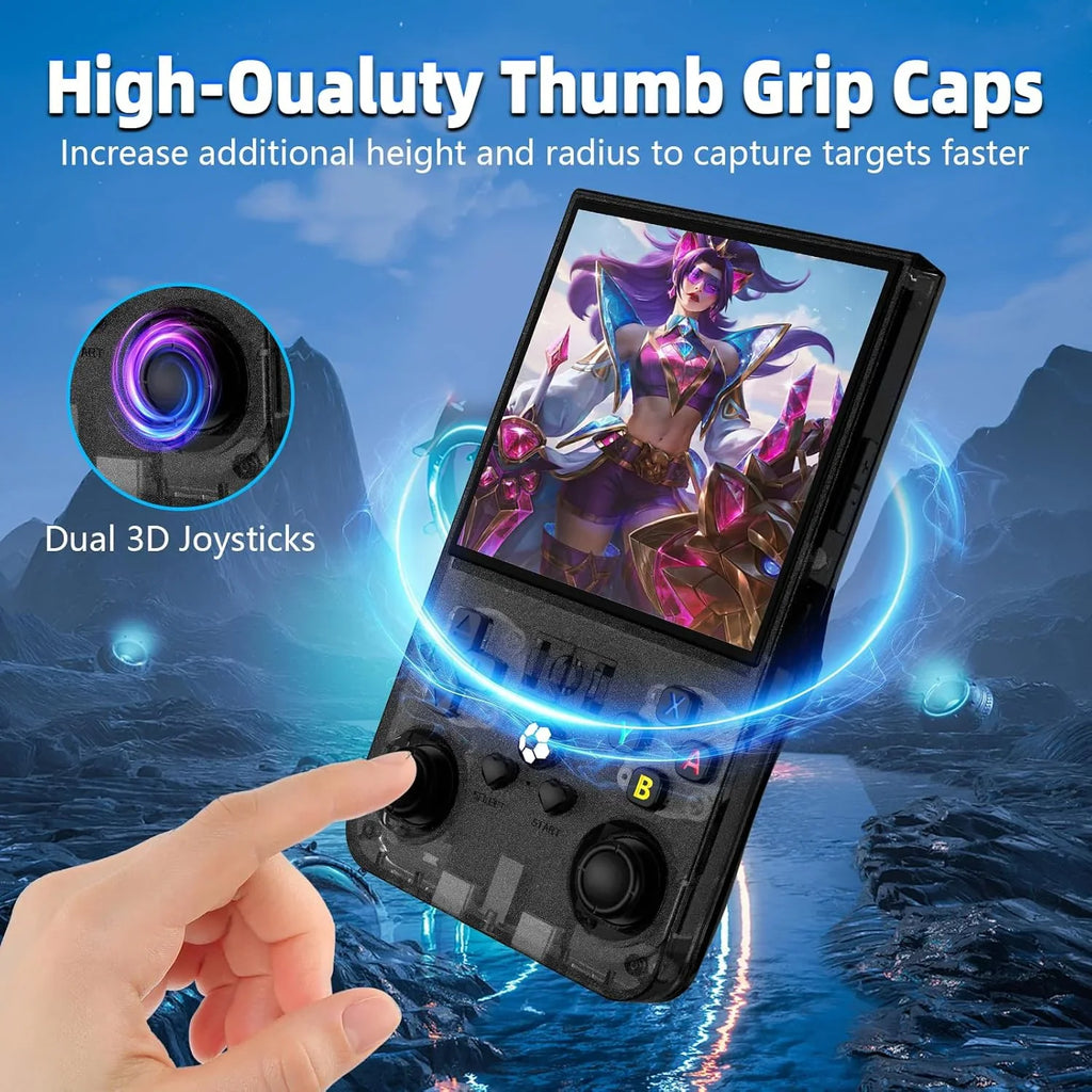 Handheld Game Console R36 Max – 4.0" IPS 720x720 4000mAh 18000 Games Linux