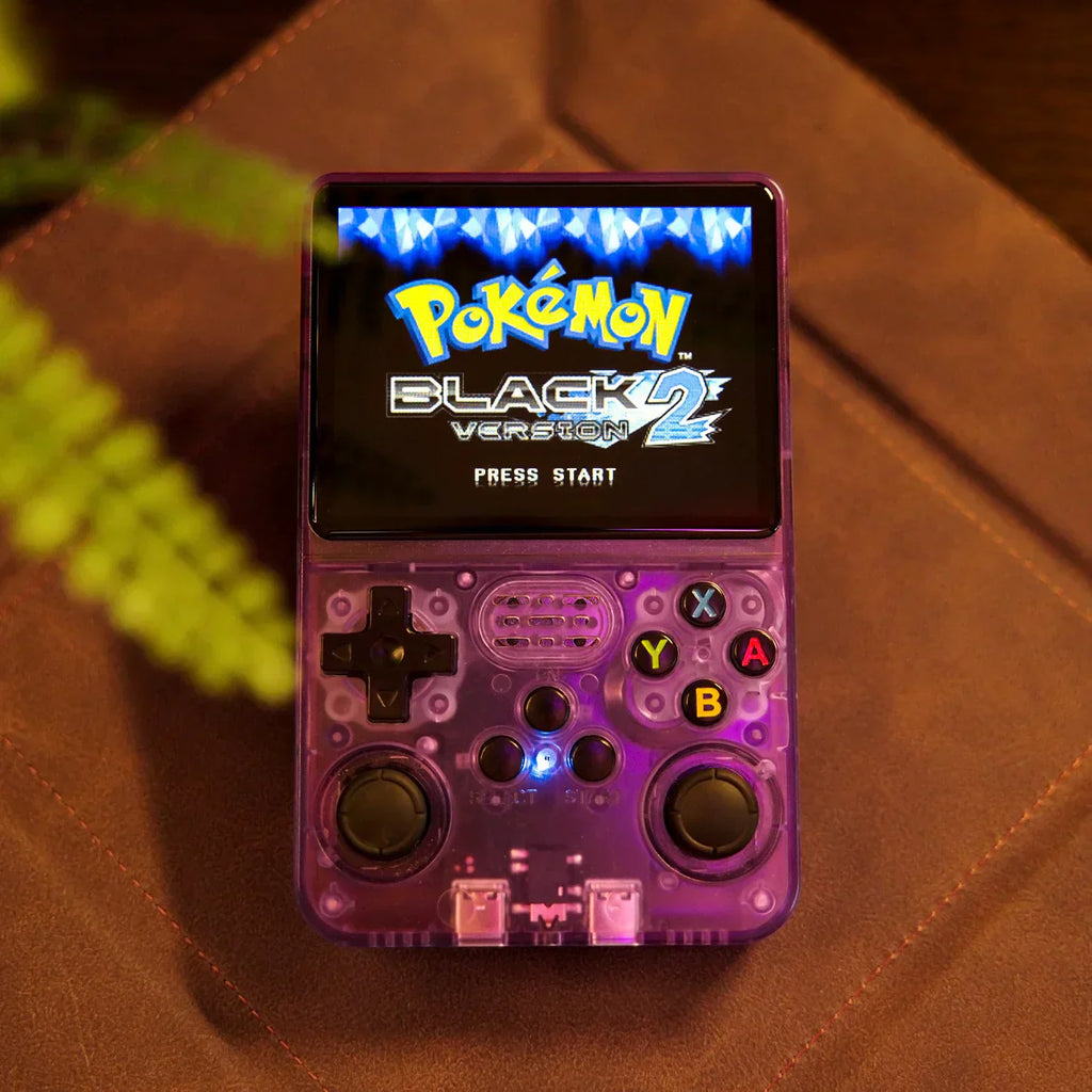 Handheld Game Console R36S – 3.5" IPS Retro Emulator 20+ Systems Plug and Play