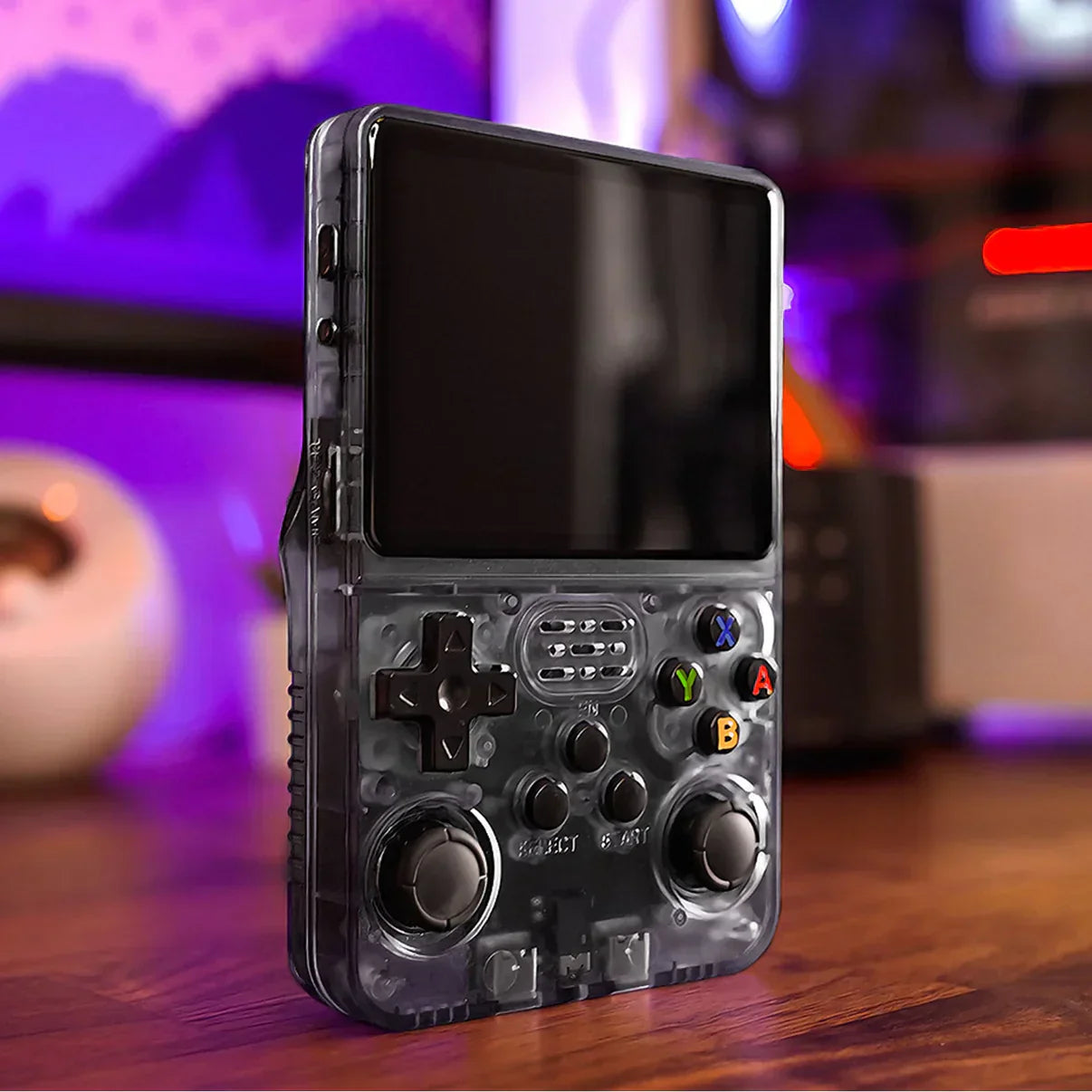 Handheld Game Console R36S – 3.5" IPS Retro Emulator 20+ Systems Plug and Play